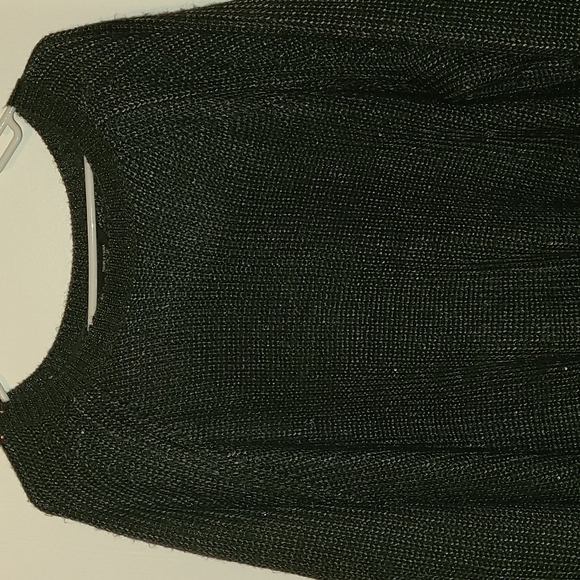 Vera Wang Simply Vera Comfy Knit Sweater 3X Light Sequins - Picture 2 of 3